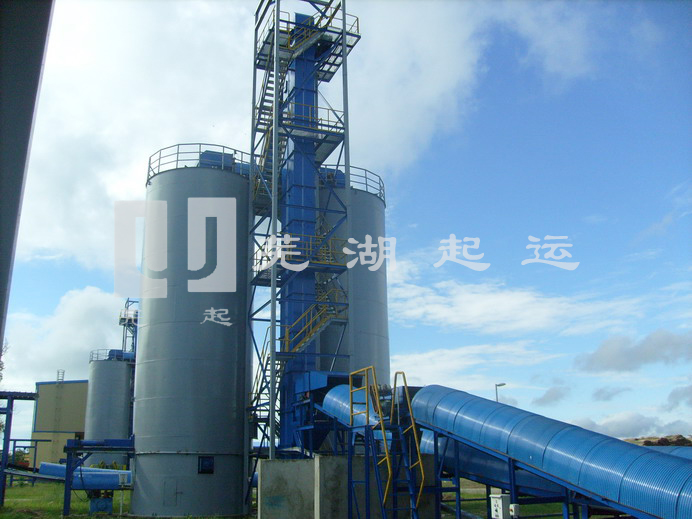 N-TGD、TDG型鋼絲繩膠帶斗式提升機(jī)