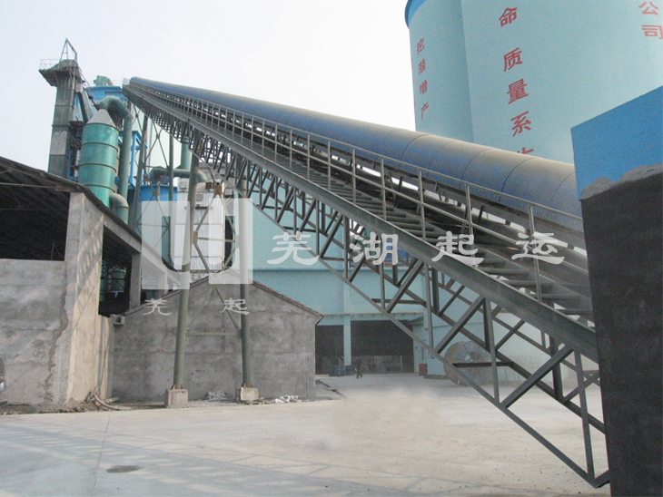 N-TGD、TDG型鋼絲繩膠帶斗式提升機(jī)